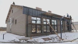 Строительство Дома культуры в селе Черемошное вскоре завершится