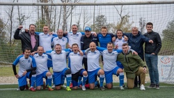 Разуменское «Динамо» досрочно стало чемпионом области по футболу среди ветеранских команд
