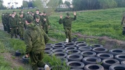 Юноши Белгородского района приняли участие в сборах по основам военной службы