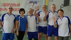 Соревнования по волейболу среди ветеранов состоялись в Бессоновке