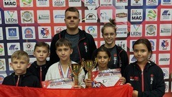 Спортсмены ДЮСШ Белгородского района приняли участие в Международных соревнованиях по киокусинкай