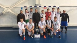 Команда БелГАУ стала чемпионом Белгородской области по мини-футболу сезона 2021