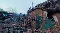 Вячеслав Гладков сообщил о массированном обстреле села Щетиновка Белгородского района