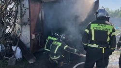 Белгородские огнеборцы ликвидировали пять пожаров за минувшие выходные