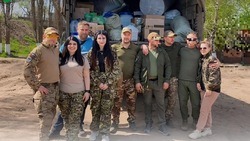Волонтёры из Белгородского района отвезли гуманитарную помощь в ЛНР