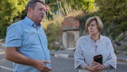 Анна Куташова посетила Пушкарское поселение Белгородского района