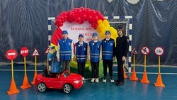 ЮИДовцы Белгородского района приняли участие в конкурсе «Безопасное колесо - 2024»