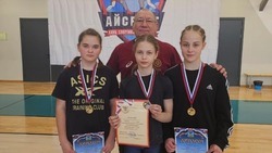 Спортсмены из Белгородского района стали победителями и призёрами турнира по вольной борьбе