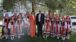 Фольклорный ансамбль «Проталинка» достойно выступил на фестивале-форуме «Московское подворье»