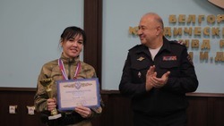 Военнослужащая Росгвардии стала чемпионом Кубка Белгородской области по стрельбе