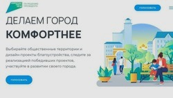 Жители Белгородского района отдали 10 962 голоса за дизайн-проекты благоустройства