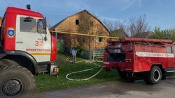 Белгородские огнеборцы ликвидировали пять пожаров на территории региона за минувшие сутки