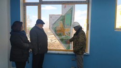 Строительство новой школы продолжилось в селе Крутой Лог Белгородского района
