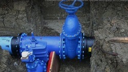 Ремонт сетей водоснабжения в микрорайоне Шишино-39 Белгородского района завершился