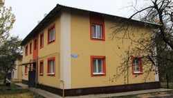 Утепление трёх домов завершилось в селе Весёлая Лопань Белгородского района