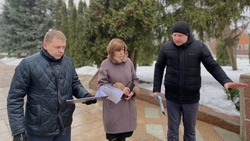 Анна Куташова посетила Бессоновское поселение с рабочим визитом
