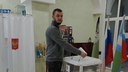 Педагоги Белгородского района приняли участие в голосовании на выборах Президента РФ