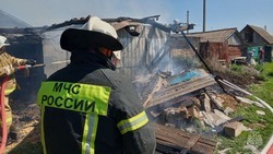 Белгородские огнеборцы ликвидировали два пожара на территории региона за минувшие сутки