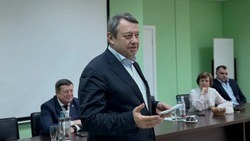 Депутат Государственной Думы VII созыва Валерий Скруг посетил Белгородский район