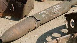 Рабочий обнаружил реактивные снаряды на стройплощадке в Дубовом