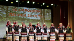 20 лет исполнилось хору русской песни «Любава» из Белгородского района