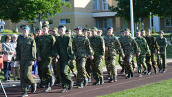 Военно-полевые учебные сборы для старшеклассников завершатся в Отрадном 6 июня