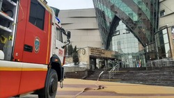 Учения по ликвидации пожара прошли в Белгородской государственной филармонии 