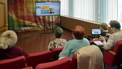 Финансовые занятия для пенсионеров прошли в Белгородском районе