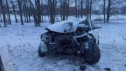 Два человека пострадали в результате ДТП в Белгородском районе