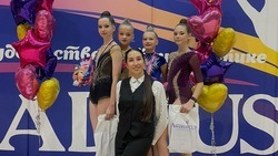 Гимнастки ДЮСШ Белгородского района приняли участие в соревнованиях Amadeus Cup