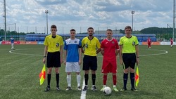 Команда Белгородского ГАУ стала победителем регионального этапа соревнований по футболу 