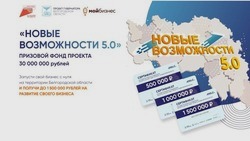 Жители Белгородского района смогут принять участие в проекте «Новые возможности»
