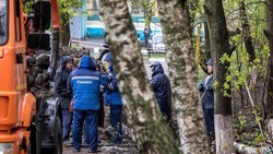Сапёры вывезли боеприпас с территории жилого сектора в Белгороде
