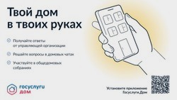 Белгородцы продолжили использовать приложение для быстрого решения жилищных вопросов «Госуслуги.Дом»