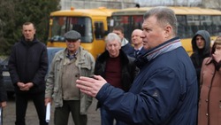 Владимир Перцев посетил Хохловское поселение с рабочим визитом