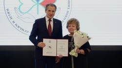 Светлана Бабич из Белгородского района получила награду «За преданность»