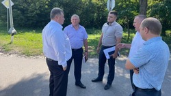 Владимир Перцев вместе со специалистами Белгородского РЭС выехал в посёлок Политотдельский