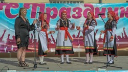 Литературно-музыкальный вечер прошёл на открытой площадке ЦКР п. Северный Белгородского района