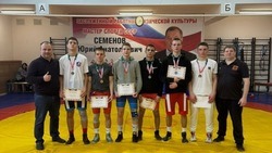 Спортсмены ДЮСШ Белгородского района приняли участие в первенстве региона по спортивной борьбе