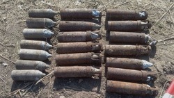Взрывотехники обнаружили боеприпасы времён ВОВ на дне канавы в Белгородском районе