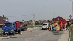 Ямочный ремонт продолжился в Белгородском районе