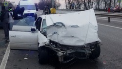 Четыре человека пострадали в результате ДТП в селе Весёлая Лопань Белгородского района