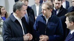 Заместитель Председателя Правительства РФ Денис Мантуров посетил Белгородскую область