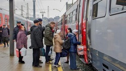 «Дачный тариф» начнёт действовать на пригородных поездах Белгородской области