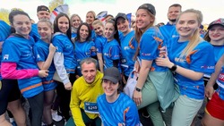 Губернатор Белгородской области принял участие в леглоатлетическом марафоне