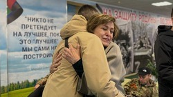 Четверо жителей Белгородского района заключили контракт на военную службу с ВС РФ