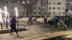 Белгородцы помогли навести порядок в областном центре после обстрела
