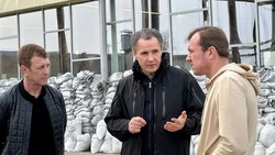 Вячеслав Гладков посетил Шебекинский городской округ с рабочим визитом