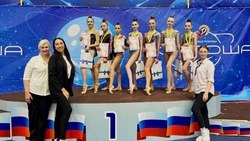 Спортсменки Белгородского района приняли участие в соревнованиях по художественной гимнастике 