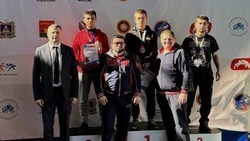  Спортсмен из Белгородского района стал победителем чемпионата ЦФО по вольной борьбе 